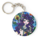 "Hidden Treasures" Mermaid Keychain