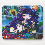 "Hidden Treasures" Mermaid Mousepad