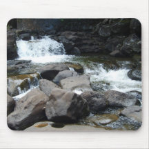 Hidden Waterfall Mousepad
