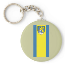 Hiddenhausen, Germany Keychain