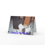 Hide from your birthday cards