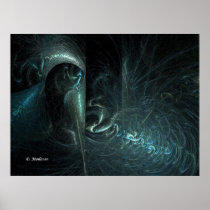 Hide in the Shadows (Zazzle's Lurker) Poster