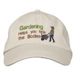 Hide the Bodies embroidered hats