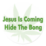 Hide The Bong Stickers