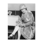 Hide the Flask, 1920s Post Card