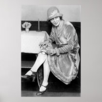 Hide the Flask: 1926 Print