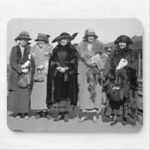 Hide Your Pets: 1923 Mouse Pad