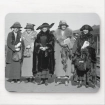 Hide Your Pets: 1923 Mouse Pad