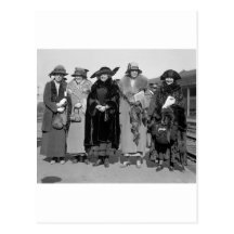 Hide Your Pets: 1923 Post Cards