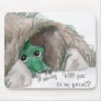 Hiding Dragon Mousepad