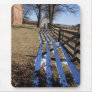 "Hiding from Spring" - Country Setting Mousepad