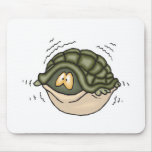 hiding in shell in turtle mousepads