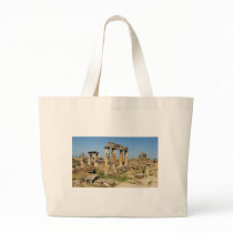 Hierapolis became a healing centre in Roman times Bags