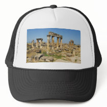 Hierapolis became a healing centre in Roman times Trucker Hat