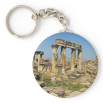 Hierapolis became a healing centre in Roman times Keychains