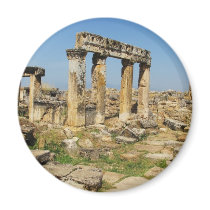 Hierapolis became a healing centre in Roman times Magnets