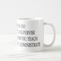 HIERARCHY COFFEE MUG