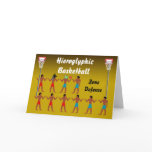 Hieroglyphic Basketball - Zone Defence cards