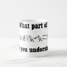 Hieroglyphs Mug