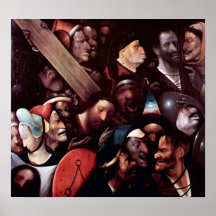Hieronymus Bosch-Crucifixion Print