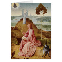 Hieronymus Bosch painting art Greeting Card