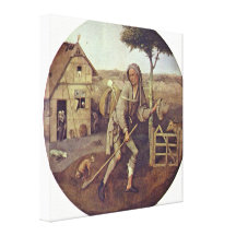 Hieronymus Bosch - The Pedlar Gallery Wrapped Canvas