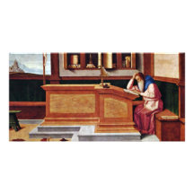 Hieronymus By Catena Vincenzo Customized Photo Card