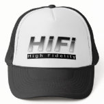HiFi High Fidelity Cap hats