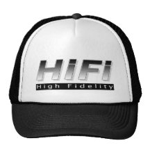 HiFi High Fidelity Cap Mesh Hat