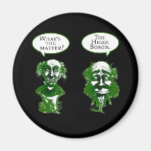 Higgs Boson Physics Humour Gifts Fridge Magnet