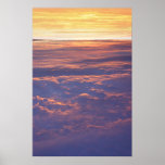 High Altitude Sunrise Poster