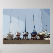 HIGH AND DRY POSTER