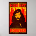 "High Art Forever" Alexey Steele Poster posters