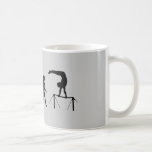 High Bar Gymnastics Evolution Sports Coffee Mugs