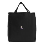 High Button Boot embroidered bags