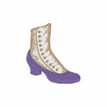 High Button Boot embroidered shirts