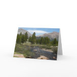 High Country Mountain Stream III Card