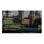High Court, Madras, Tamilnadu flowers Business Card Template