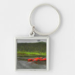High Def Kayak Key Chain