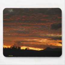 High Desert Sunset Mousepad