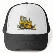 High Drive Bulldozer Dirt Mover Construction Hats