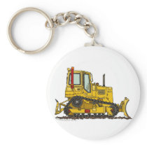 High Drive Bulldozer Dirt Mover Construction Key C