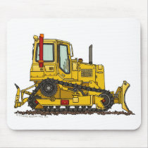 High Drive Bulldozer Dirt Mover Construction Mouse