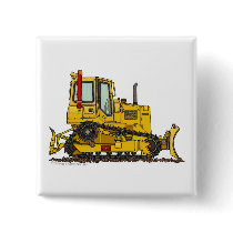 High Drive Bulldozer Dirt Mover Construction Pins