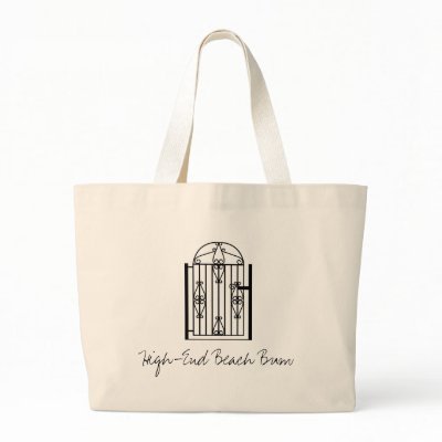 "High-End" Beach Bum beach bag by eveolasov