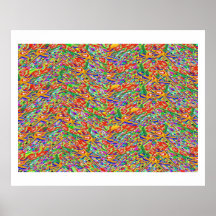 High Energy Colour Theraphy Jewel Print