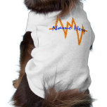HIGH ENERGY DOGS NAMES PERSONALIZED PET SHIRT