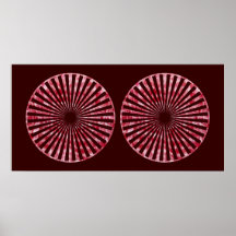 High Energy Strip CHAKRA Posters