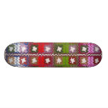 High Energy Waves Power Design Skate Deck