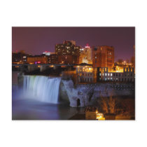 High Falls in Downtown Rochester New York Postcards